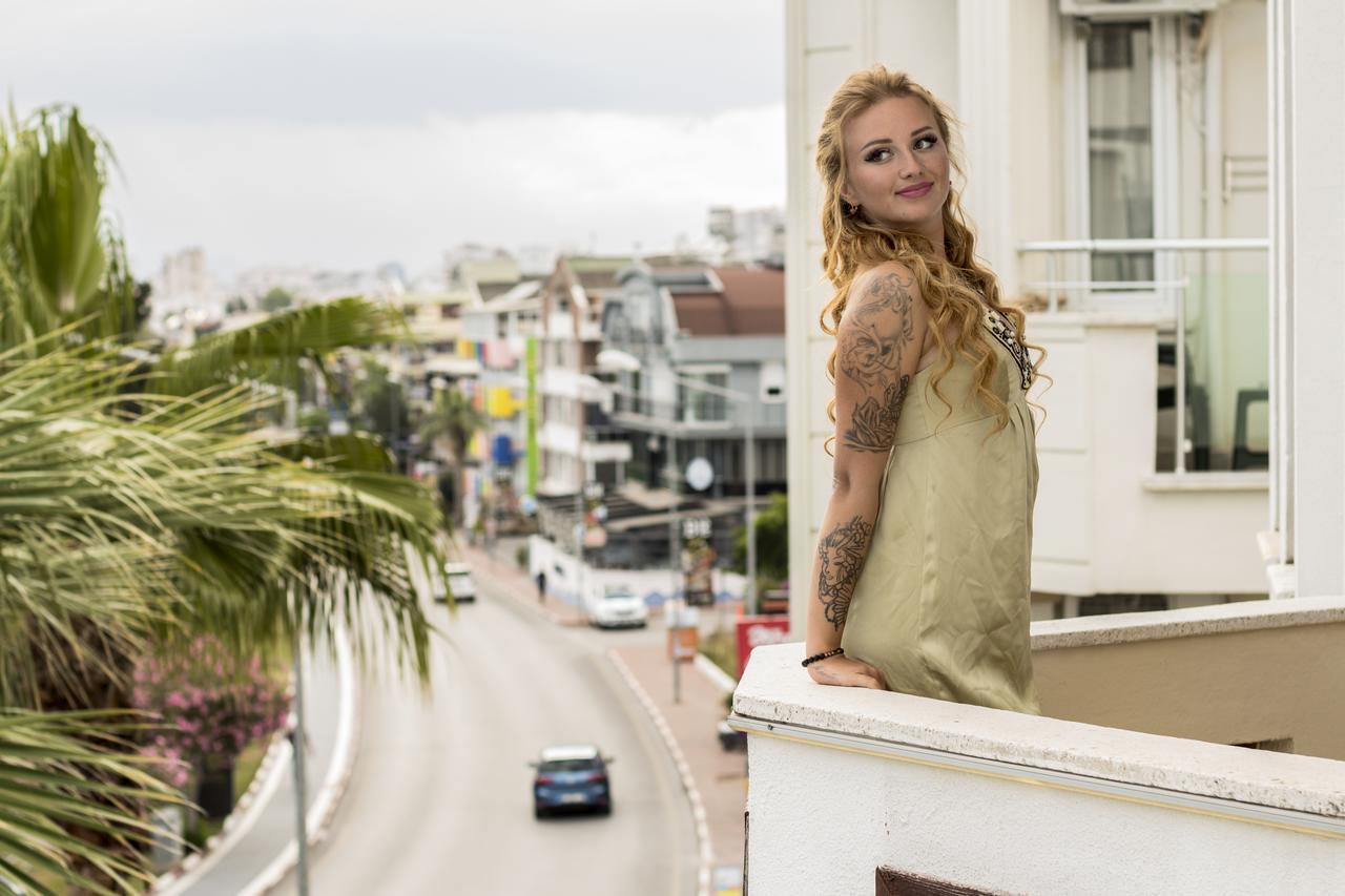 Ender Hotel Antalya Luaran gambar